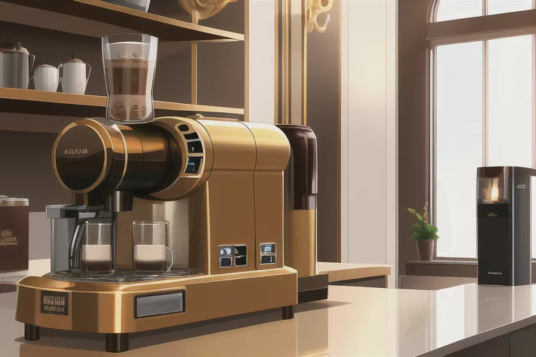 The Fancy Coffee Maker